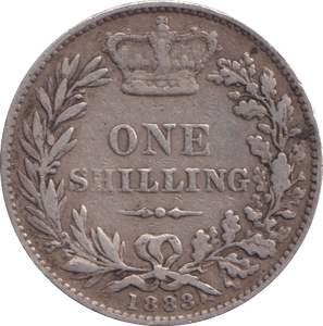 1883 SHILLING ( FINE ) - Shilling - Cambridgeshire Coins