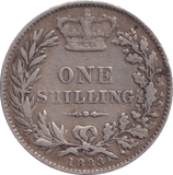 1883 SHILLING ( FINE ) - Shilling - Cambridgeshire Coins