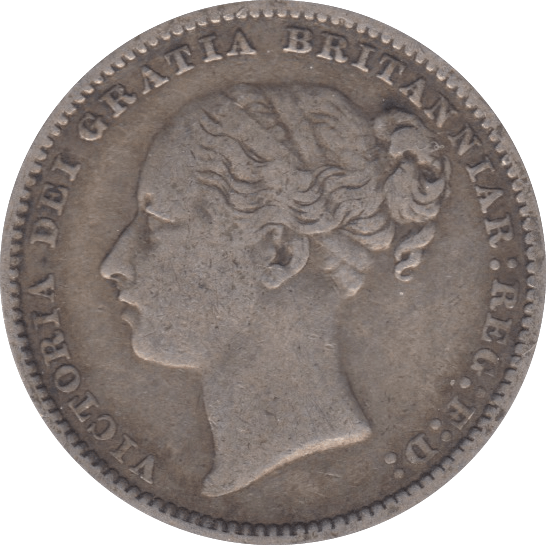 1883 SHILLING ( GF ) 2 - Shilling - Cambridgeshire Coins
