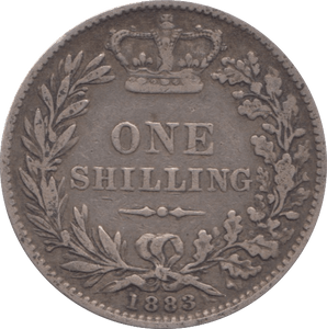 1883 SHILLING ( GF ) 2 - Shilling - Cambridgeshire Coins