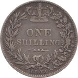 1883 SHILLING ( GF ) 2 - Shilling - Cambridgeshire Coins