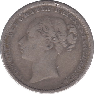 1883 SHILLING ( GF ) - Shilling - Cambridgeshire Coins