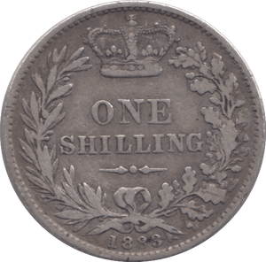 1883 SHILLING ( GF ) - Shilling - Cambridgeshire Coins