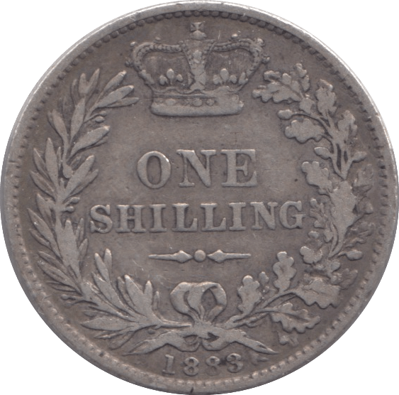 1883 SHILLING ( GF ) - Shilling - Cambridgeshire Coins