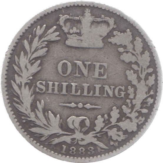 1883 SHILLING ( NF ) 9 - Shilling - Cambridgeshire Coins