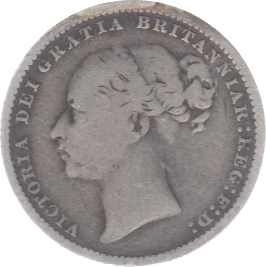 1883 SHILLING ( NF ) 9 - Shilling - Cambridgeshire Coins