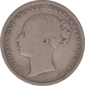 1883 SHILLING ( NF ) - Shilling - Cambridgeshire Coins