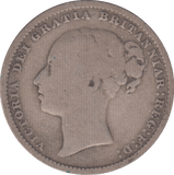 1883 SHILLING ( NF ) - Shilling - Cambridgeshire Coins