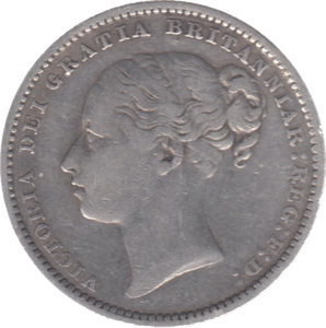 1883 SHILLING ( VF ) 9 - Shilling - Cambridgeshire Coins