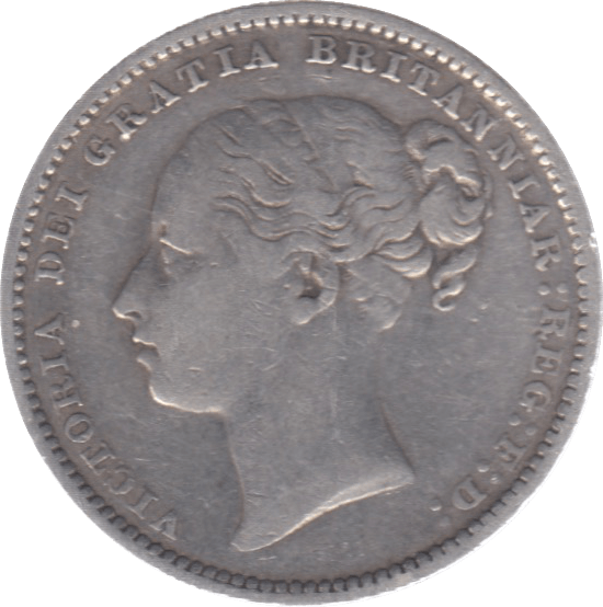 1883 SHILLING ( VF ) 9 - Shilling - Cambridgeshire Coins