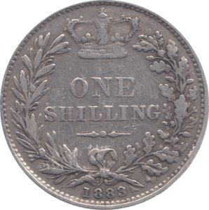 1883 SHILLING ( VF ) 9 - Shilling - Cambridgeshire Coins