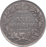 1883 SHILLING ( VF ) 9 - Shilling - Cambridgeshire Coins