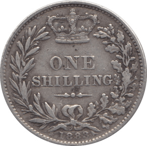 1883 SHILLING ( VF ) - Shilling - Cambridgeshire Coins