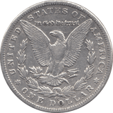 1883 SILVER MORGAN DOLLAR CARSON CITY RARE USA CC - SILVER WORLD COINS - Cambridgeshire Coins