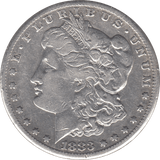 1883 SILVER MORGAN DOLLAR CARSON CITY RARE USA CC - SILVER WORLD COINS - Cambridgeshire Coins