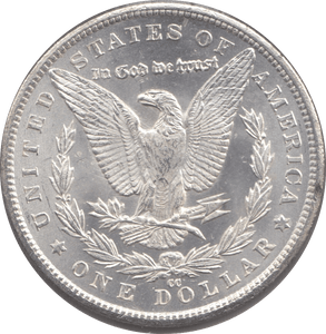 1883 SILVER MORGAN DOLLAR CARSON CITY RARE USA CC - WORLD COINS - Cambridgeshire Coins