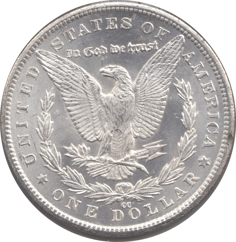 1883 SILVER MORGAN DOLLAR CARSON CITY RARE USA CC - WORLD COINS - Cambridgeshire Coins