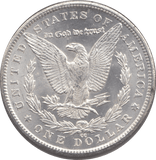 1883 SILVER MORGAN DOLLAR CARSON CITY RARE USA CC - WORLD COINS - Cambridgeshire Coins