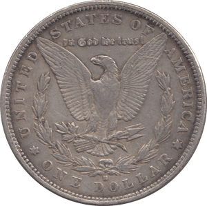 1883 SILVER MORGAN DOLLAR SAN FRANCISCO MINT - SILVER WORLD COINS - Cambridgeshire Coins