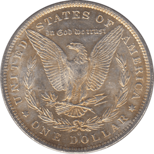 1883 SILVER MORGAN DOLLAR USA NEW ORLEANS MINT - SILVER WORLD COINS - Cambridgeshire Coins