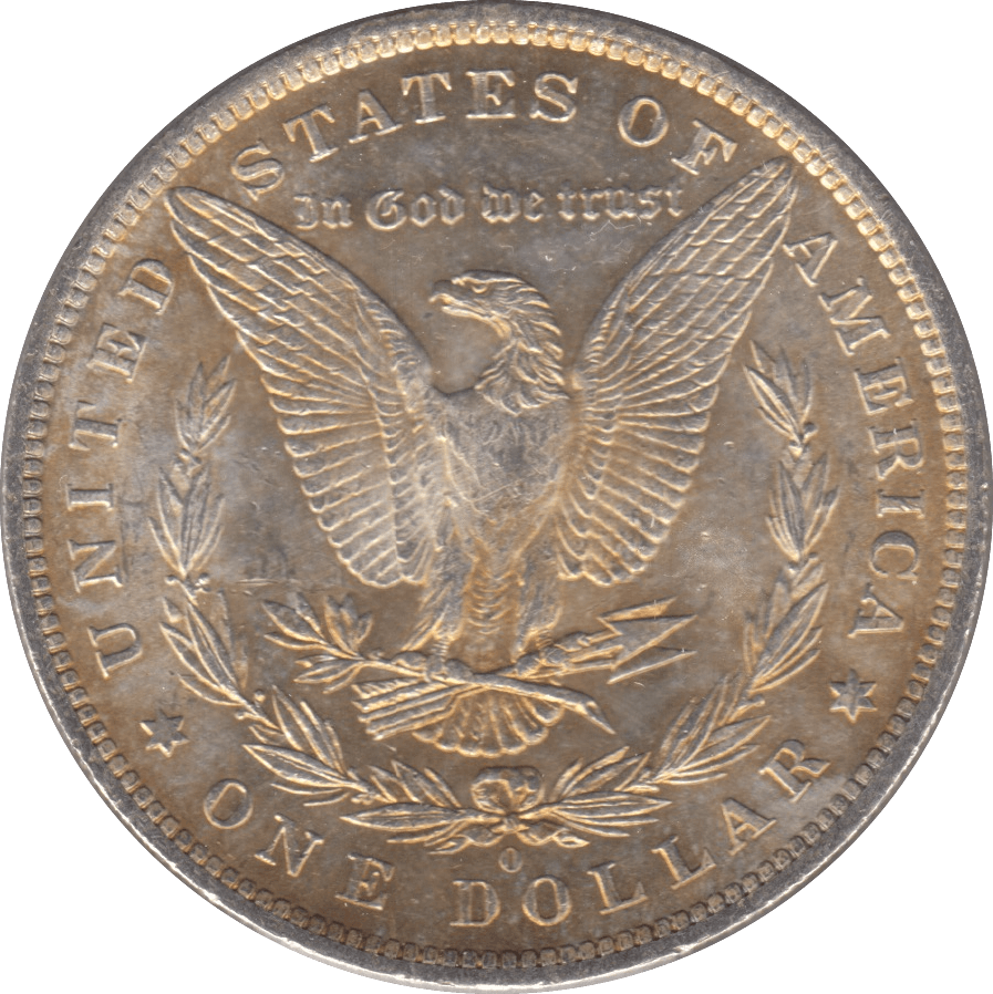 1883 SILVER MORGAN DOLLAR USA NEW ORLEANS MINT - SILVER WORLD COINS - Cambridgeshire Coins