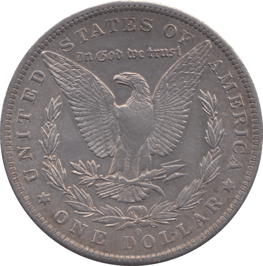 1883 SILVER MORGAN DOLLAR USA NEW ORLEANS MINT - SILVER WORLD COINS - Cambridgeshire Coins