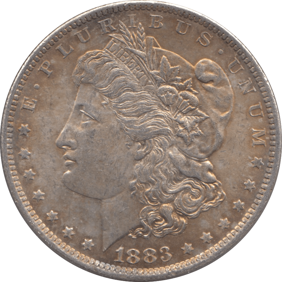 1883 SILVER MORGAN DOLLAR USA NEW ORLEANS MINT - SILVER WORLD COINS - Cambridgeshire Coins