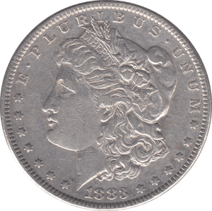 1883 SILVER MORGAN DOLLAR USA PHILADELPHIA - SILVER WORLD COINS - Cambridgeshire Coins