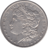 1883 SILVER MORGAN DOLLAR USA PHILADELPHIA - SILVER WORLD COINS - Cambridgeshire Coins