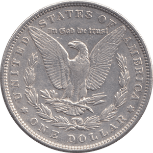 1883 SILVER MORGAN DOLLAR USA PHILADELPHIA - SILVER WORLD COINS - Cambridgeshire Coins