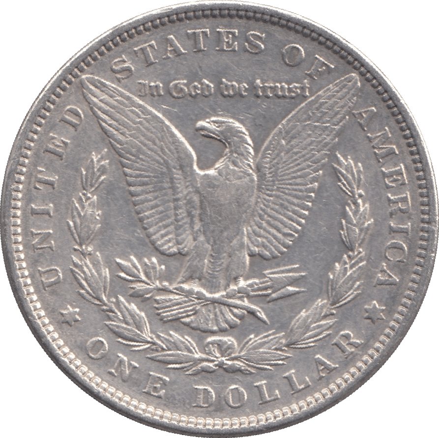 1883 SILVER MORGAN DOLLAR USA PHILADELPHIA - SILVER WORLD COINS - Cambridgeshire Coins