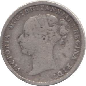 1883 SILVER THREEPENCE ( FAIR ) - Cambridgeshire Coins