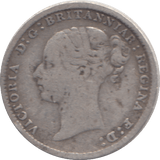 1883 SILVER THREEPENCE ( FAIR ) - Cambridgeshire Coins