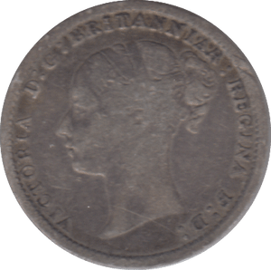 1883 SILVER THREEPENCE ( FINE ) - Threepence - Cambridgeshire Coins