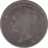 1883 SILVER THREEPENCE ( FINE ) - Threepence - Cambridgeshire Coins