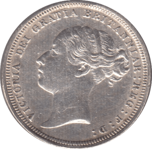 1883 SIXPENCE (EF) - Sixpence - Cambridgeshire Coins
