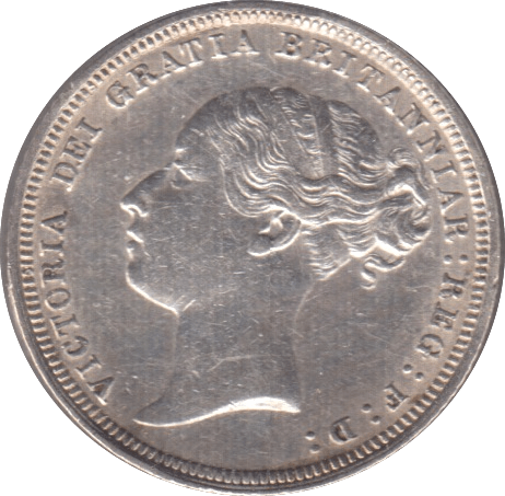 1883 SIXPENCE (EF) - Sixpence - Cambridgeshire Coins