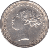 1883 SIXPENCE (EF) - Sixpence - Cambridgeshire Coins