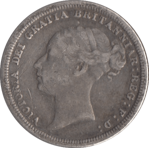 1883 SIXPENCE ( GF ) - Sixpence - Cambridgeshire Coins