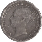 1883 SIXPENCE ( GF ) - Sixpence - Cambridgeshire Coins