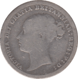 1883 SIXPENCE ( NF ) 8 - SIXPENCE - Cambridgeshire Coins