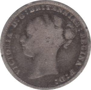 1883 THREEPENCE ( FAIR ) 12 - Threepence - Cambridgeshire Coins