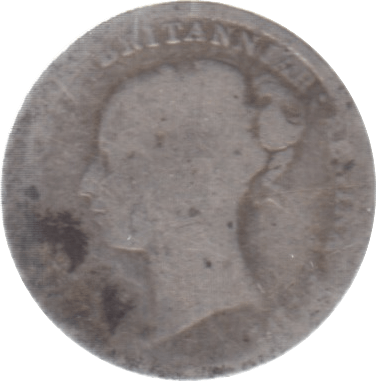 1883 THREEPENCE ( FAIR ) 4 - Threepence - Cambridgeshire Coins