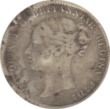 1883 THREEPENCE ( FAIR ) 5 - threepence - Cambridgeshire Coins