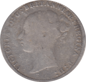 1883 THREEPENCE ( FAIR ) - Threepence - Cambridgeshire Coins