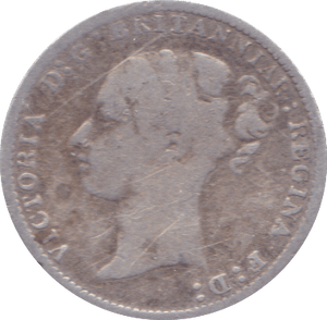 1883 THREEPENCE ( FAIR ) - Threepence - Cambridgeshire Coins