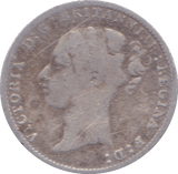 1883 THREEPENCE ( FAIR ) - Threepence - Cambridgeshire Coins