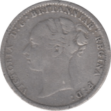 1883 THREEPENCE ( FINE ) 3 - Threepence - Cambridgeshire Coins