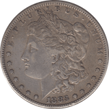 1883 USA MORGAN SILVER DOLLAR - SILVER WORLD COINS - Cambridgeshire Coins