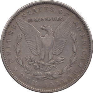 1883 USA MORGAN SILVER DOLLAR - SILVER WORLD COINS - Cambridgeshire Coins